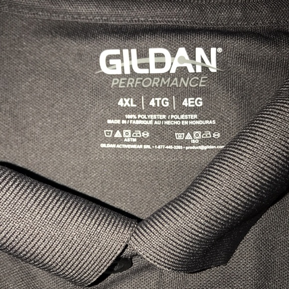 NWOT Big Men’s Gildan Performance Shirt - Picture 6 of 6